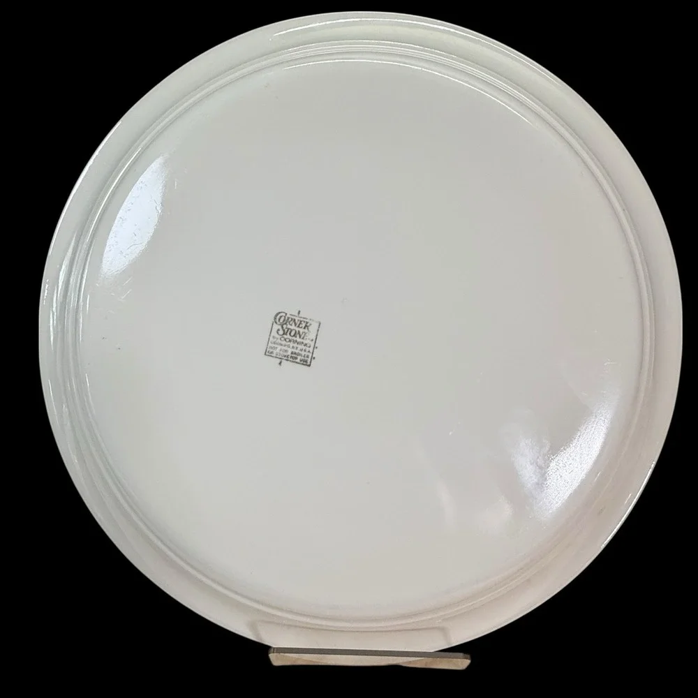 Corelle Cornerstone‎ IRIS Dinner Plates 10 1/4